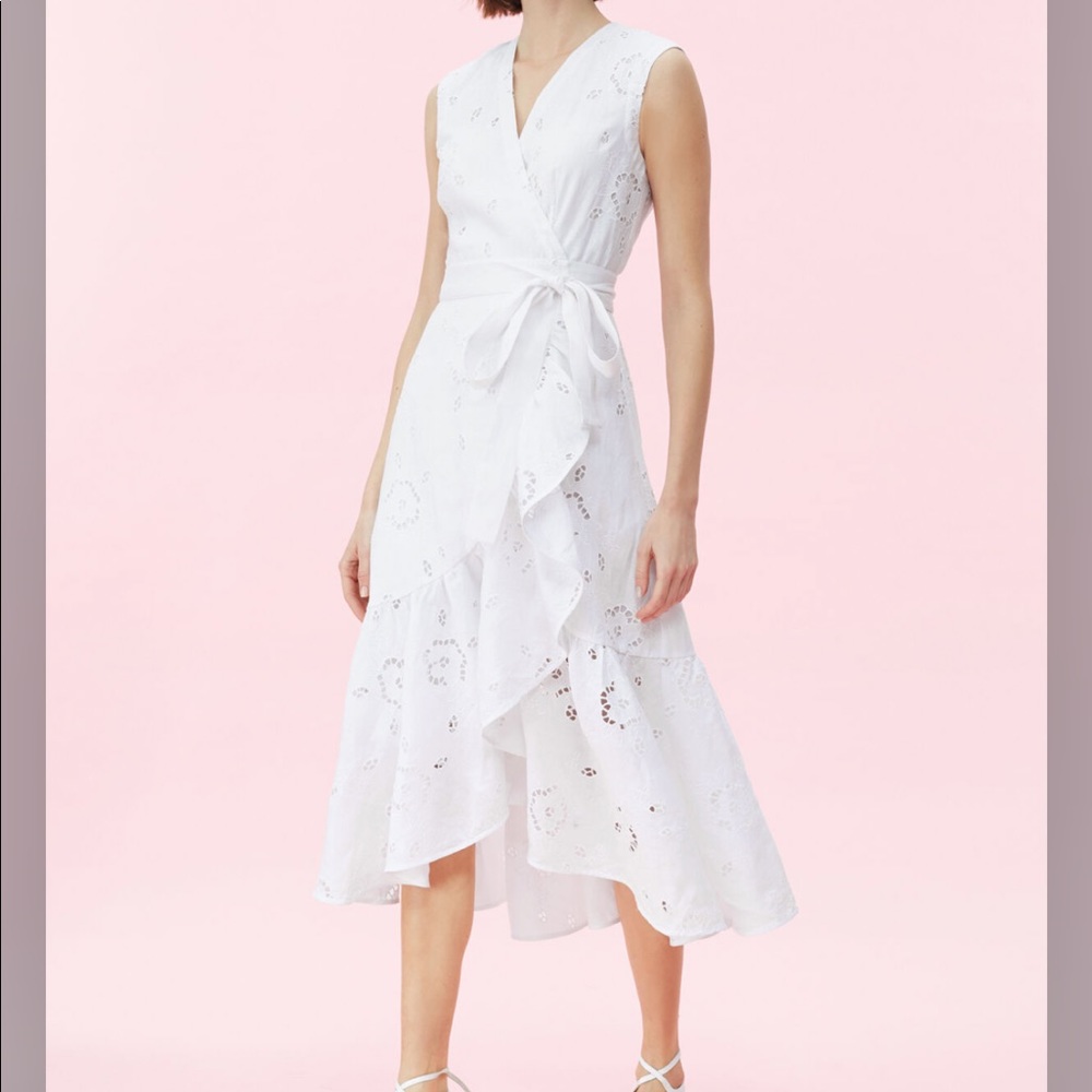 Rebecca Taylor Zadie Wrap dress sz 4